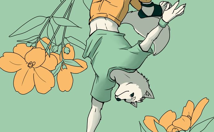 獣人の男の子