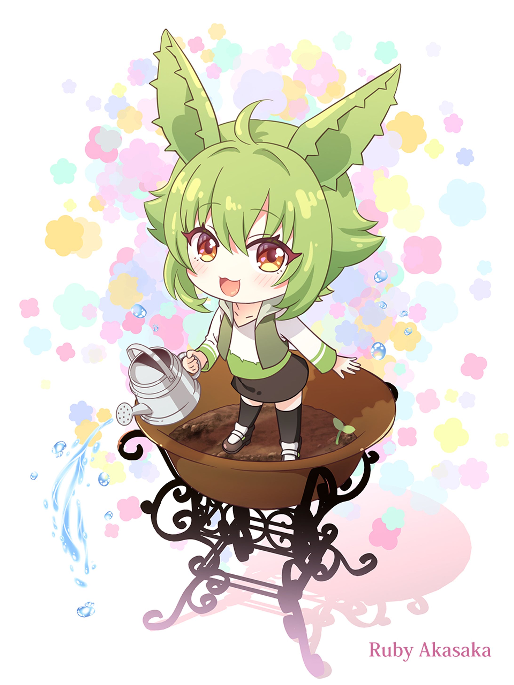 hex様 Commissionイラスト-1