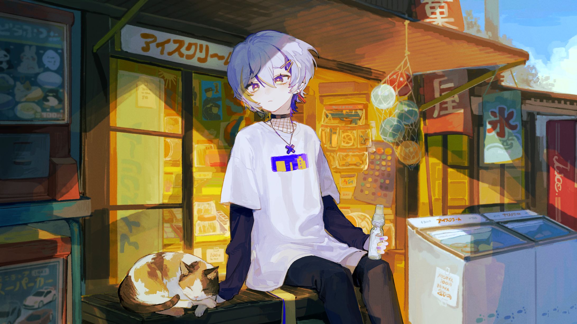 委託作品 キャラクターイラスト-1