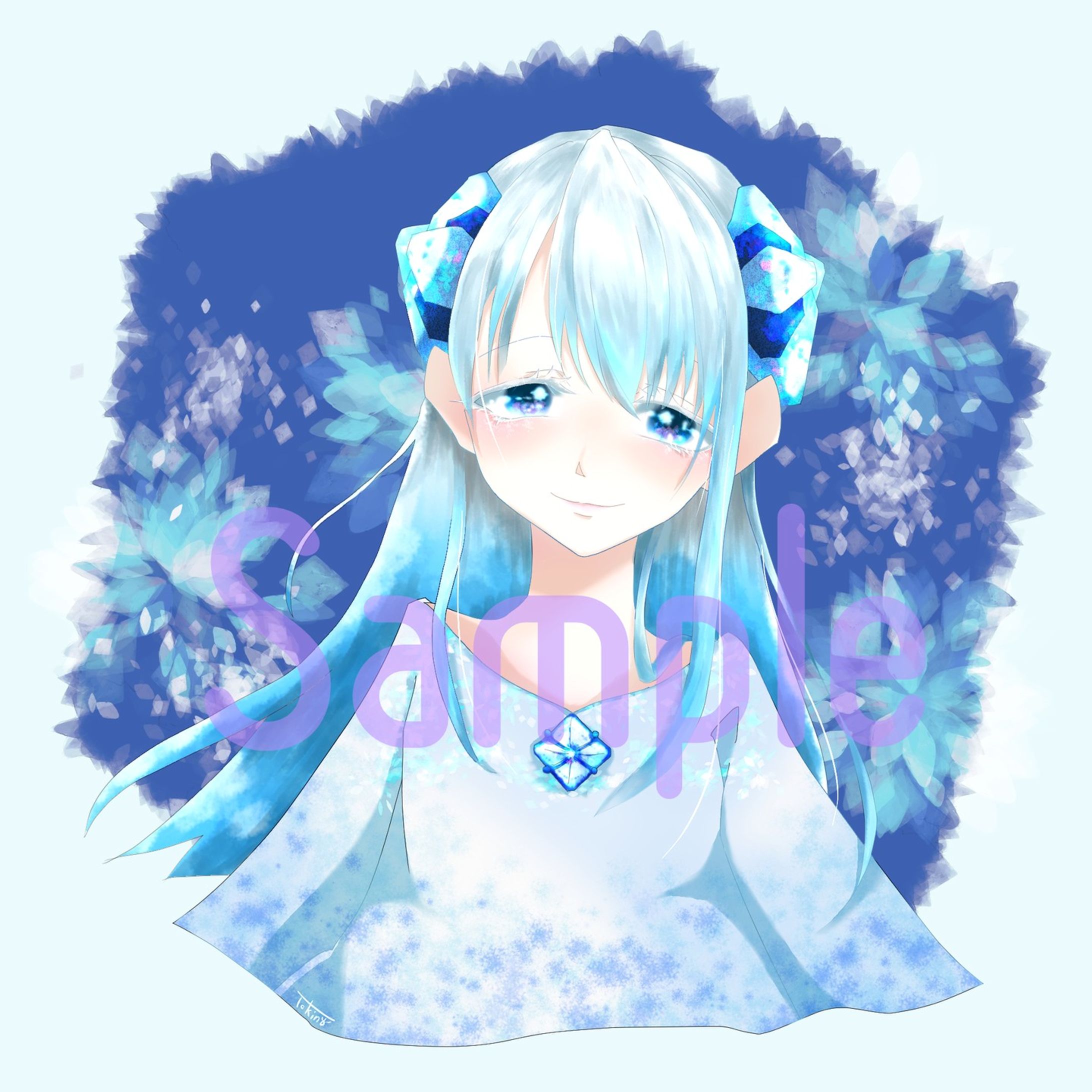 ご依頼品です。
アイコン。
#イラストアイコン-1