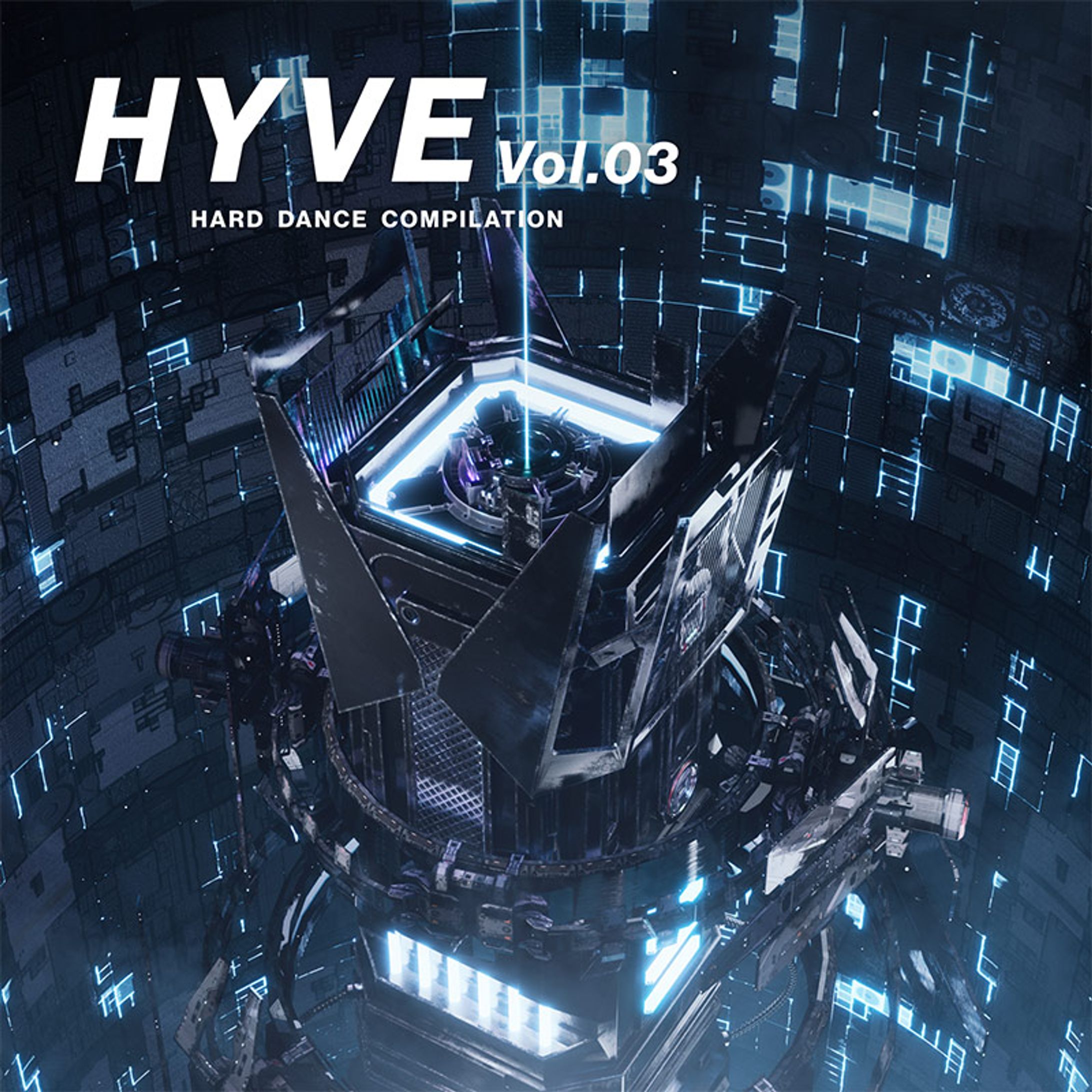 (楽曲提供) HYVE Vol.3 ''Counterfeit -Hallucination-''-1