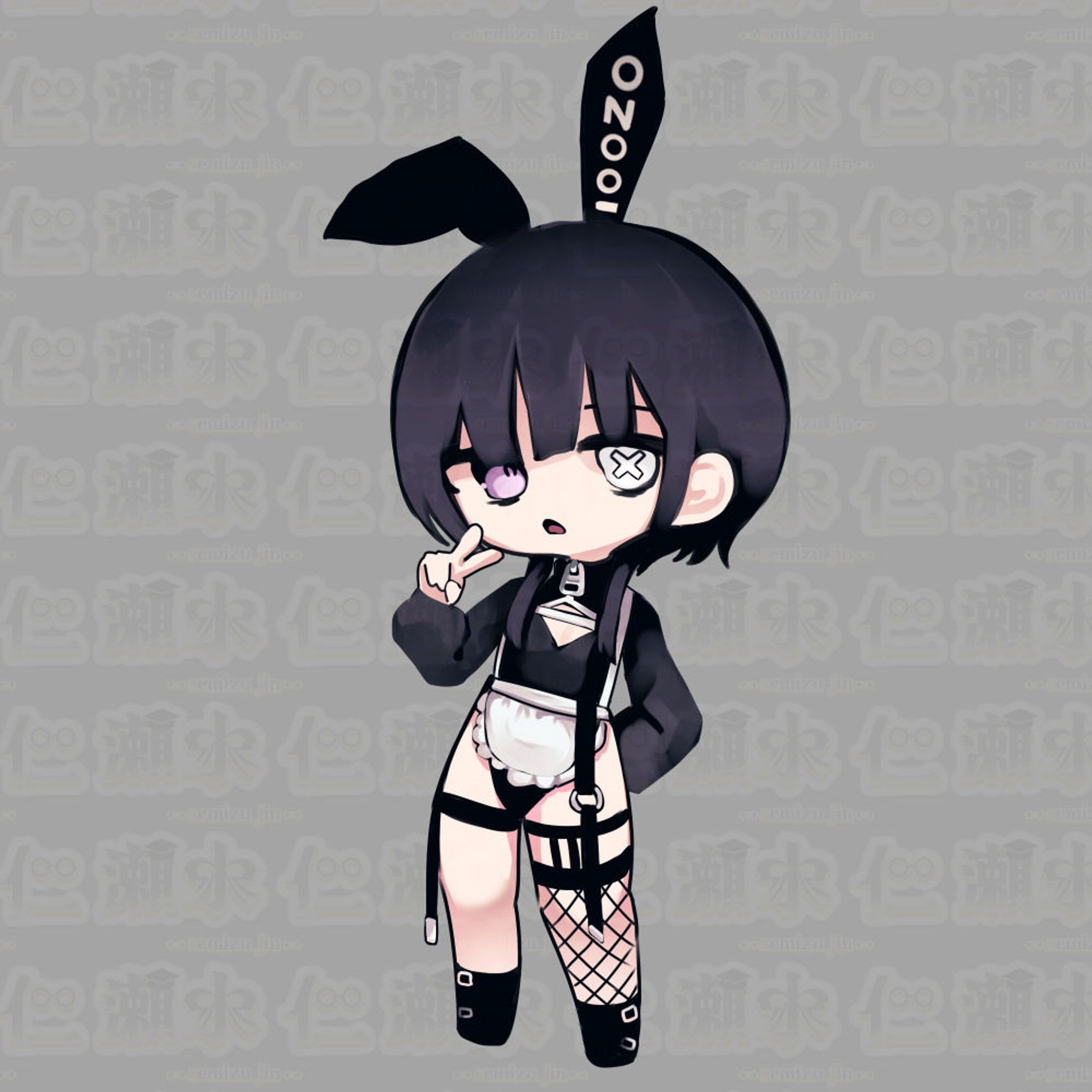 ミニキャライラスト　ozool-1