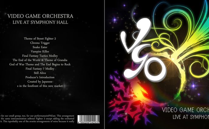 CDジャケットデザイン表裏と中ページ