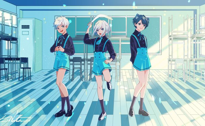 sdイラスト、フミ様
