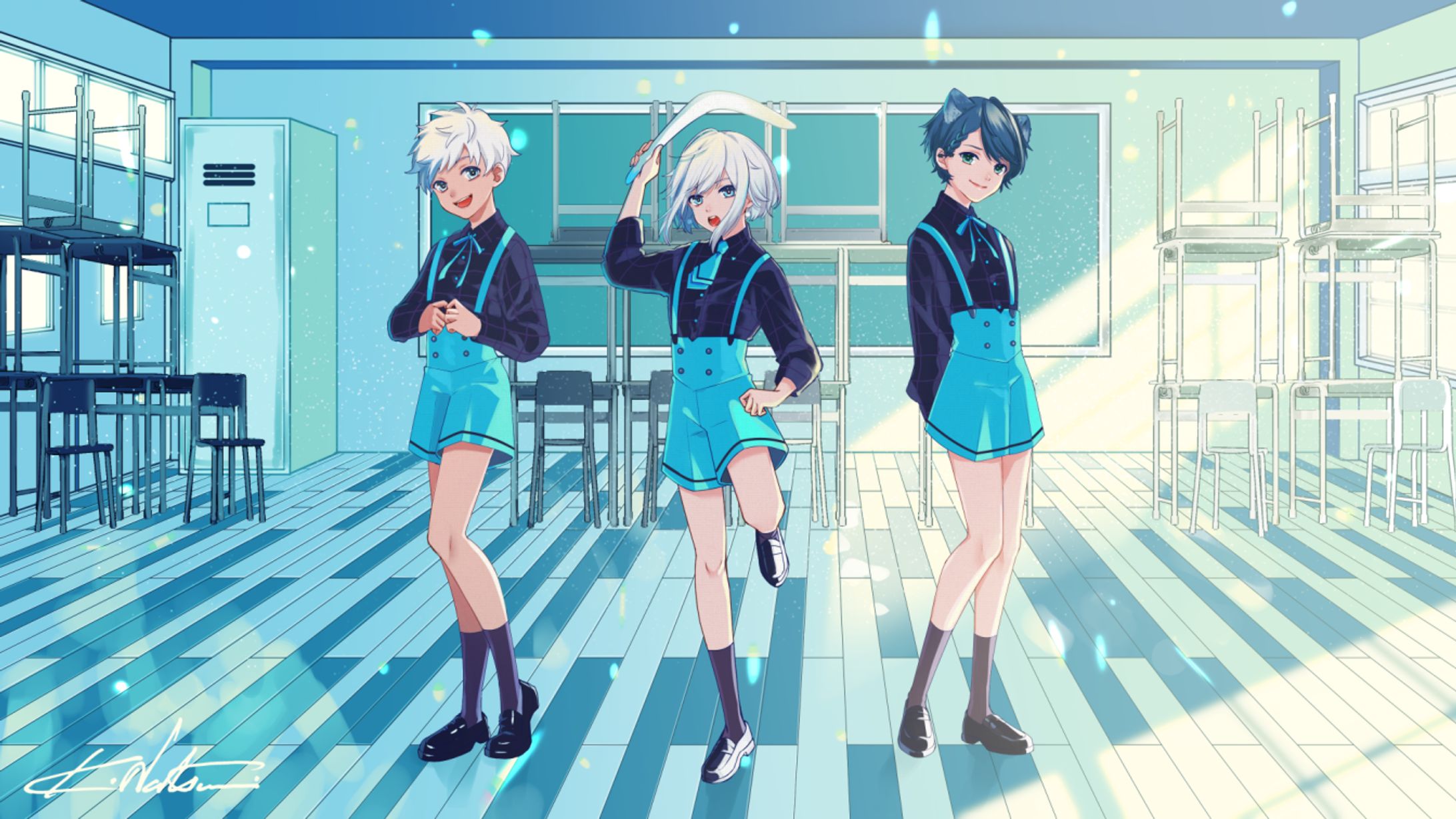 才羽根イルミ様 / イラスト(カバーソング)-1