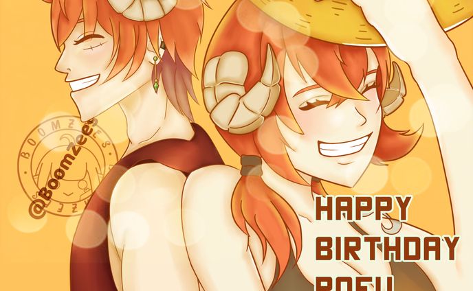 Birthday Illustration