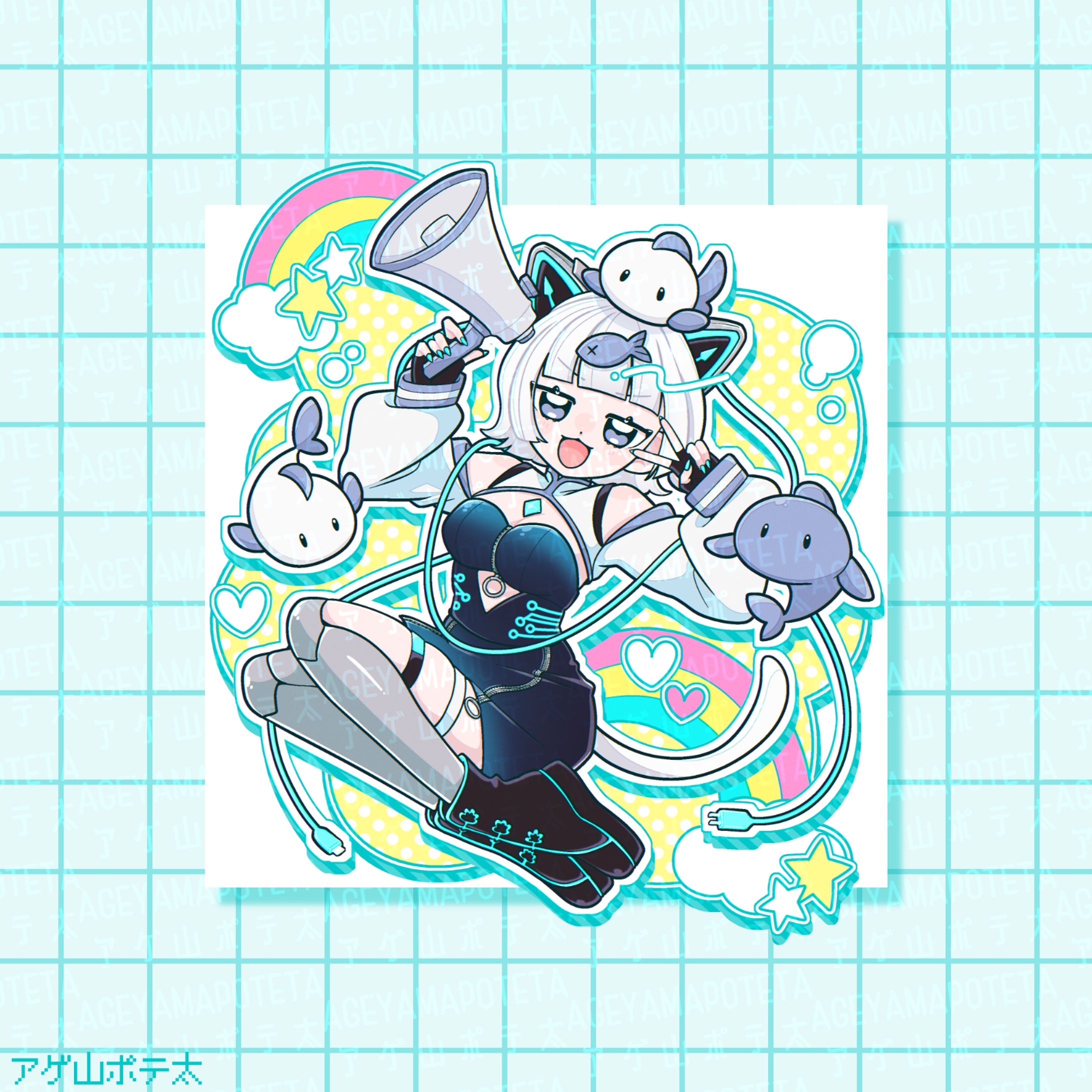 イラスト/クララ・サクラネ-1