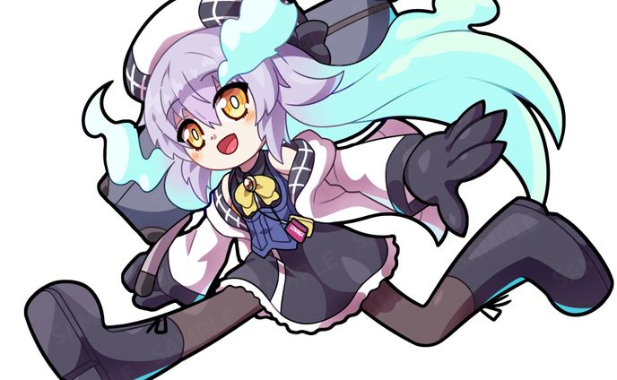 伊弉諾ユウラン様　カートゥーン調イラスト
