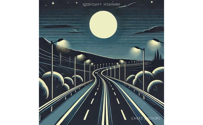 Midnight Highway ジャケットデザイン