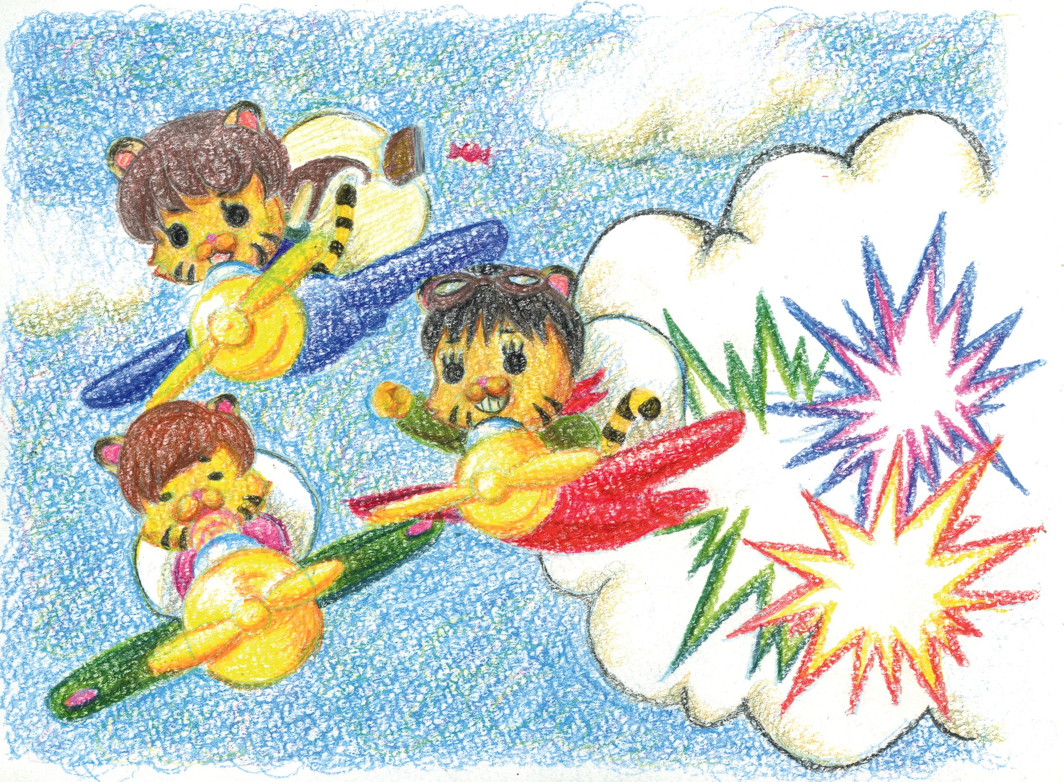 年賀状用イラスト（2020年）-1