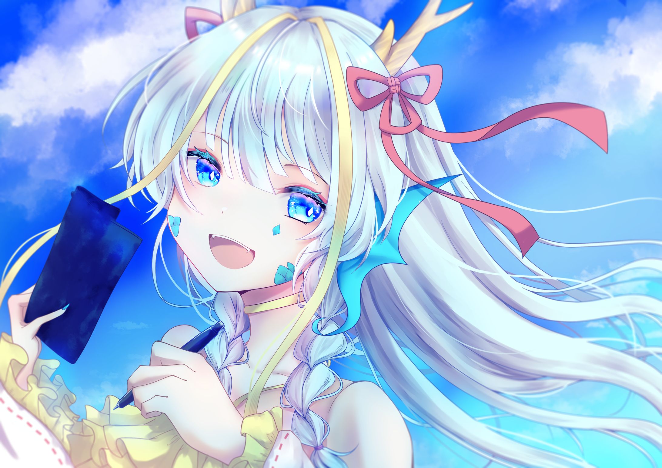 6周年記念イラスト-1