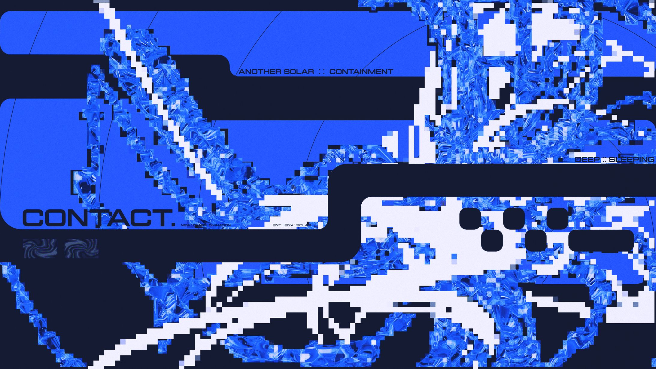 〔Personal Work〕CONTACT-1