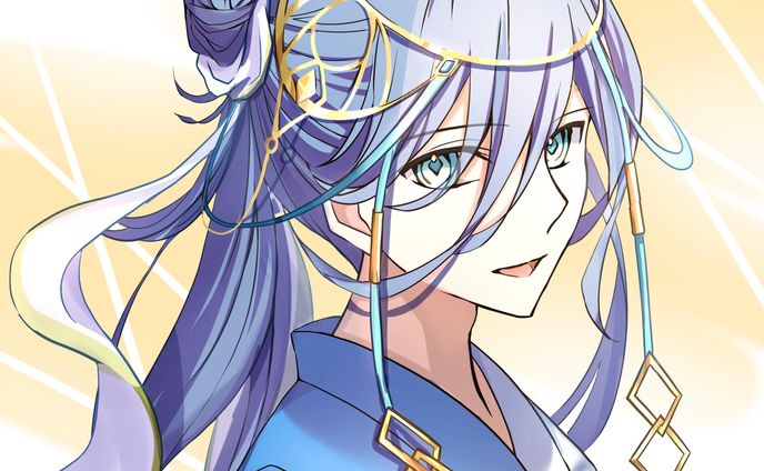illust、バストアップ