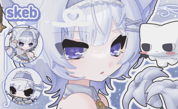 【skeb】luna様