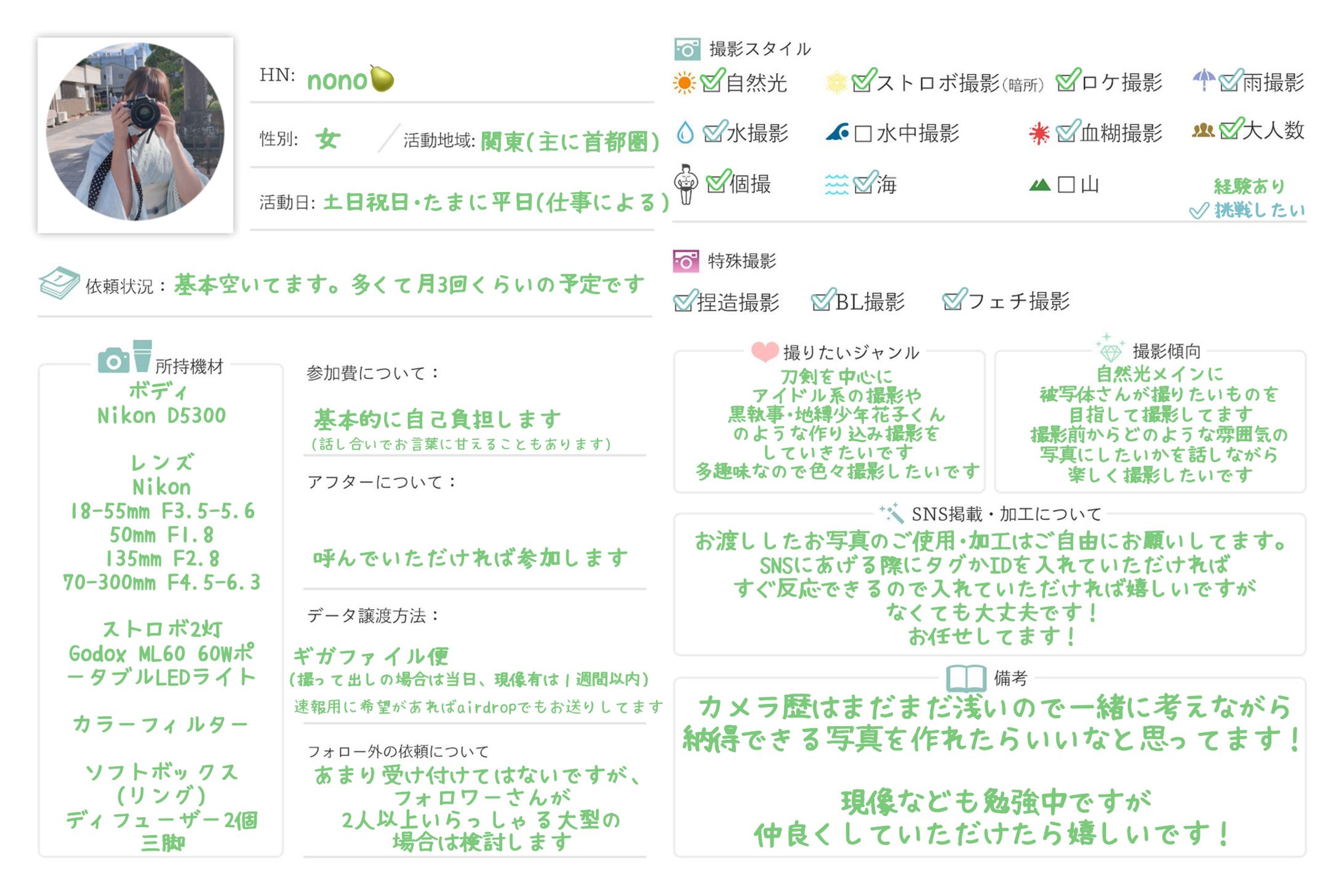 カメコプロフ-1
