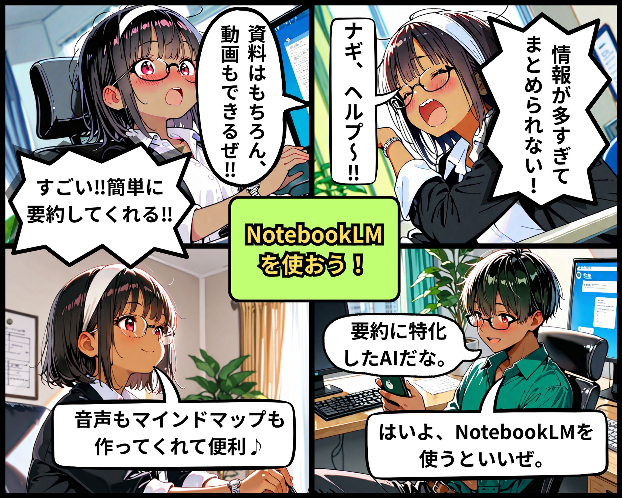 NotebookLMを使おう！-1