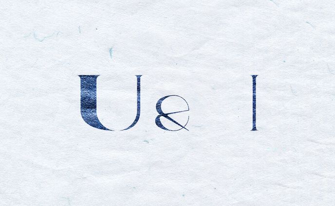 作字「U&I」