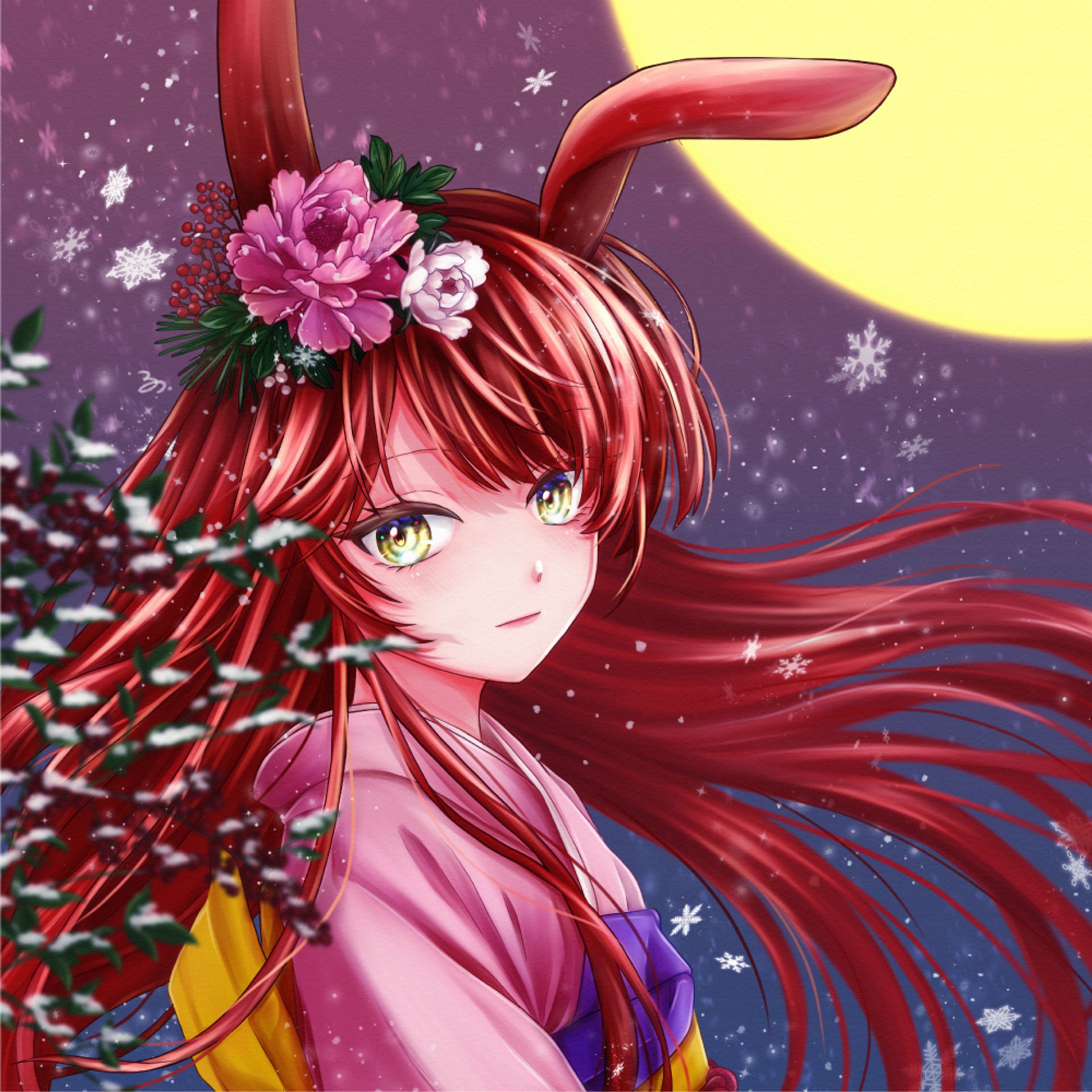 紅いうさぎ-1