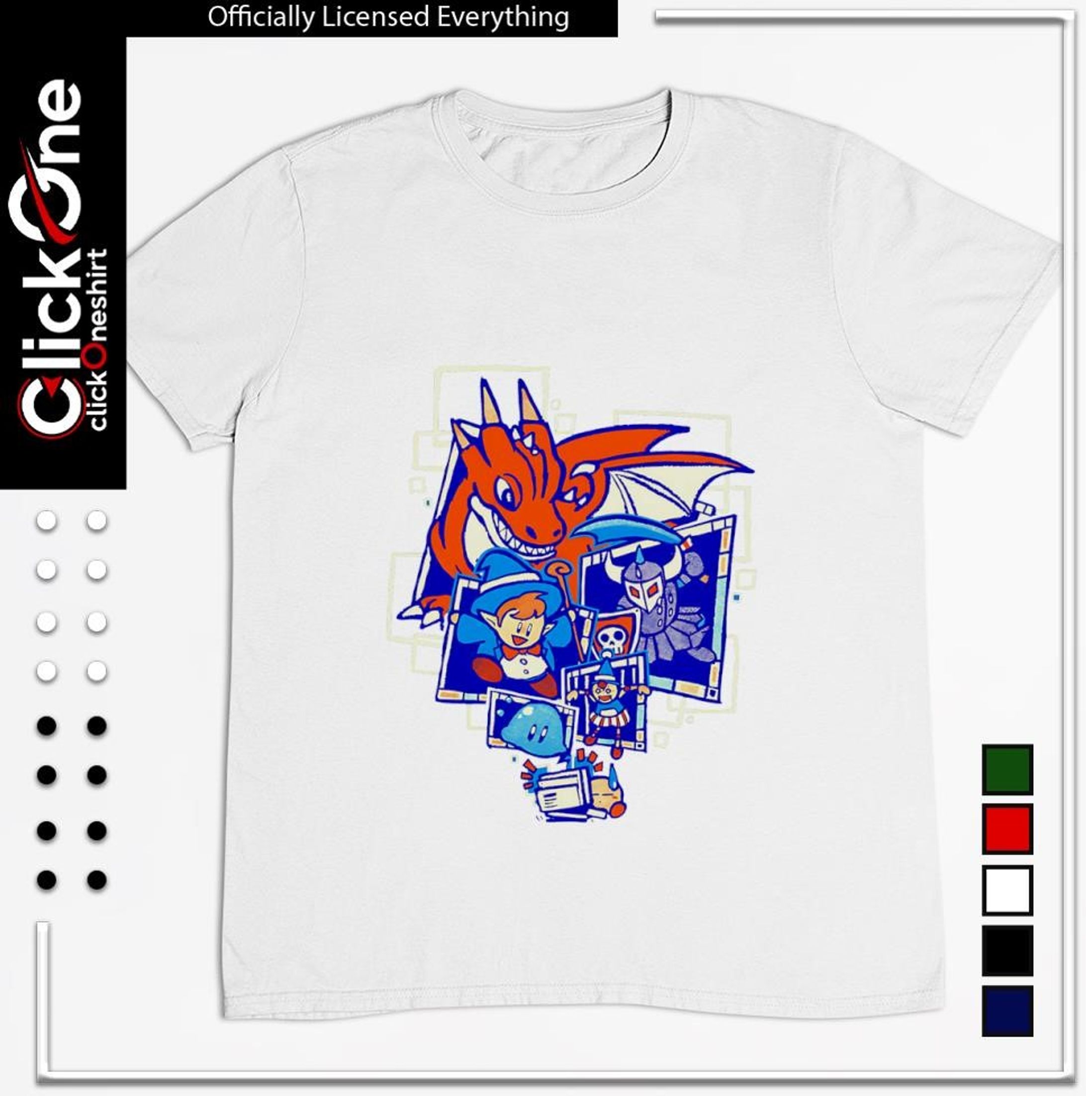 All-Star Adventure Cards – Retro Gaming Tee-1