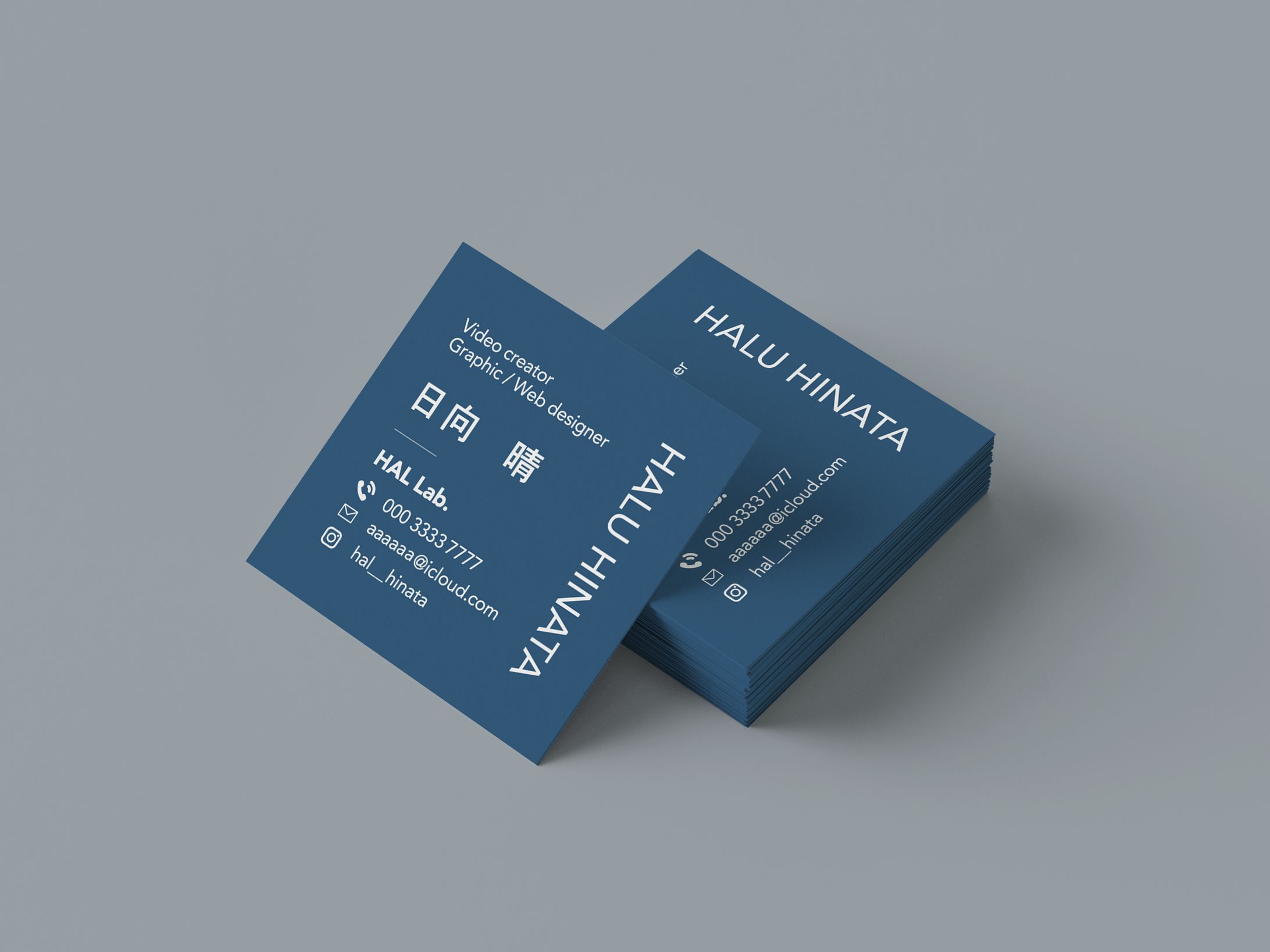 【自ロゴ/ 自名刺】-1