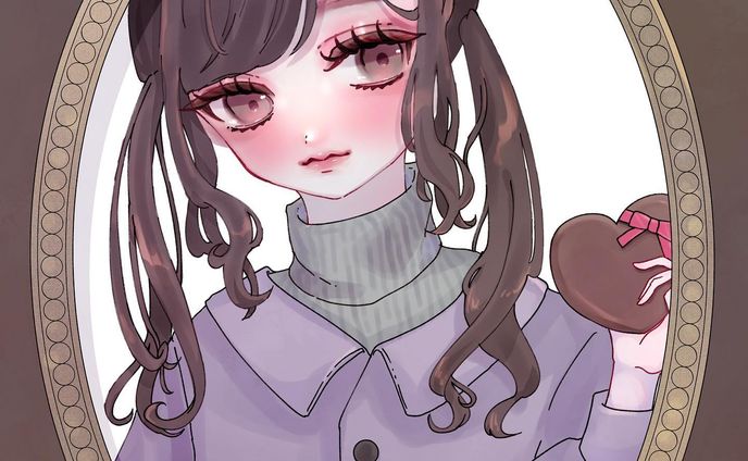 💗🍫

#イラスト #illust #イラストレーション #illustration #イラストグラム #絵 #art #artwork #illustrator #draw #drawing #painting #girl #女の子 #オリジナル #original