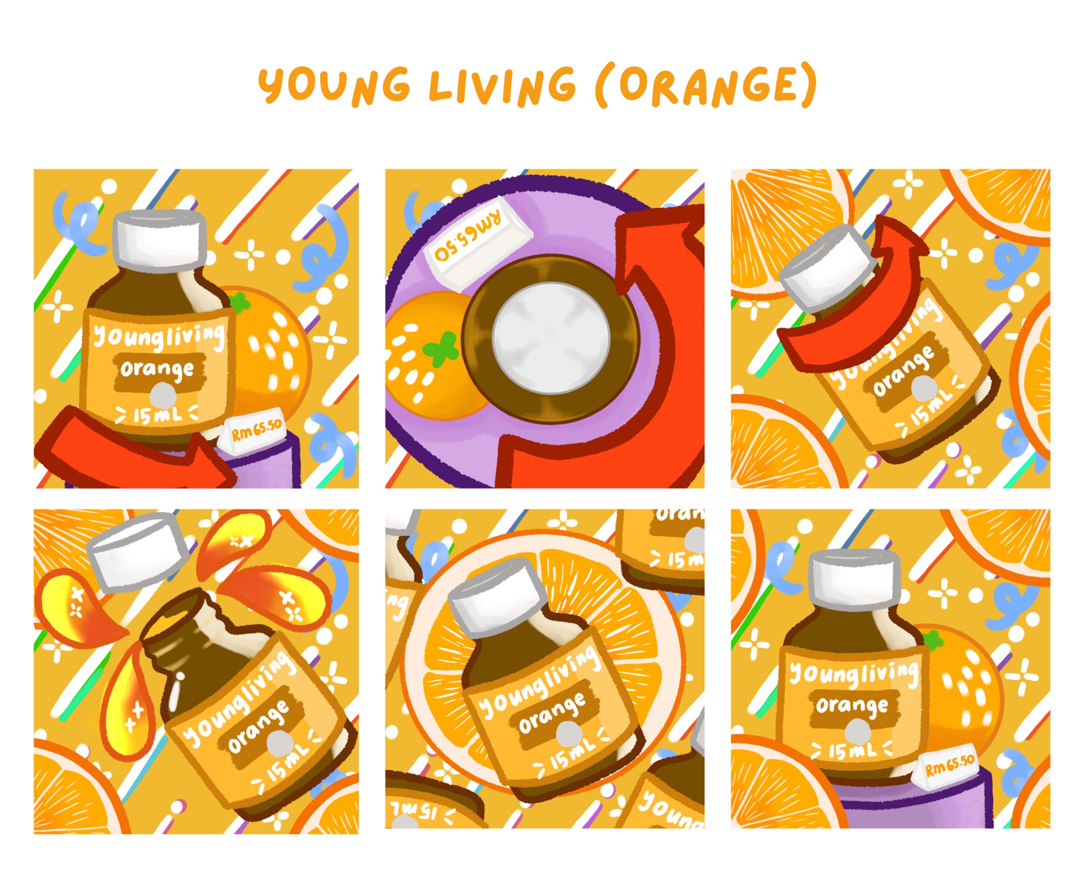 (2022) Young Living Simple 3D Animation-StoryBoarding-1