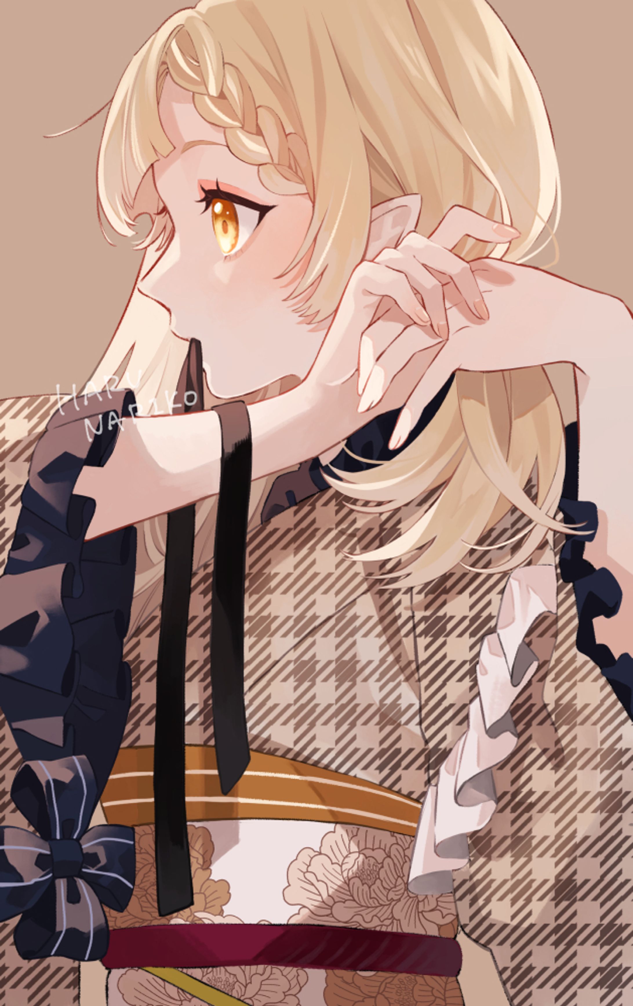 エルフの女の子-1