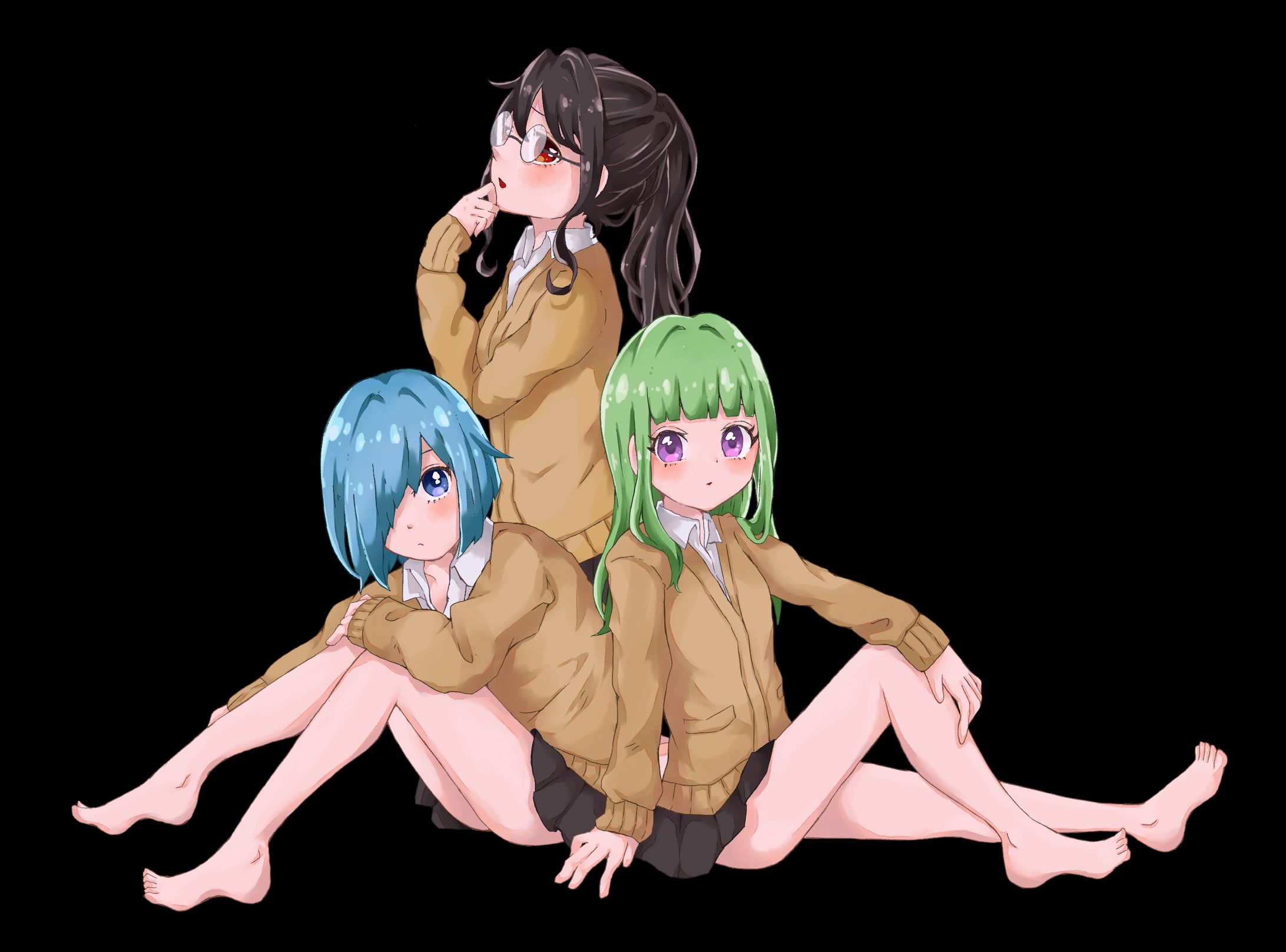 ご依頼▼立ち絵イラスト-1