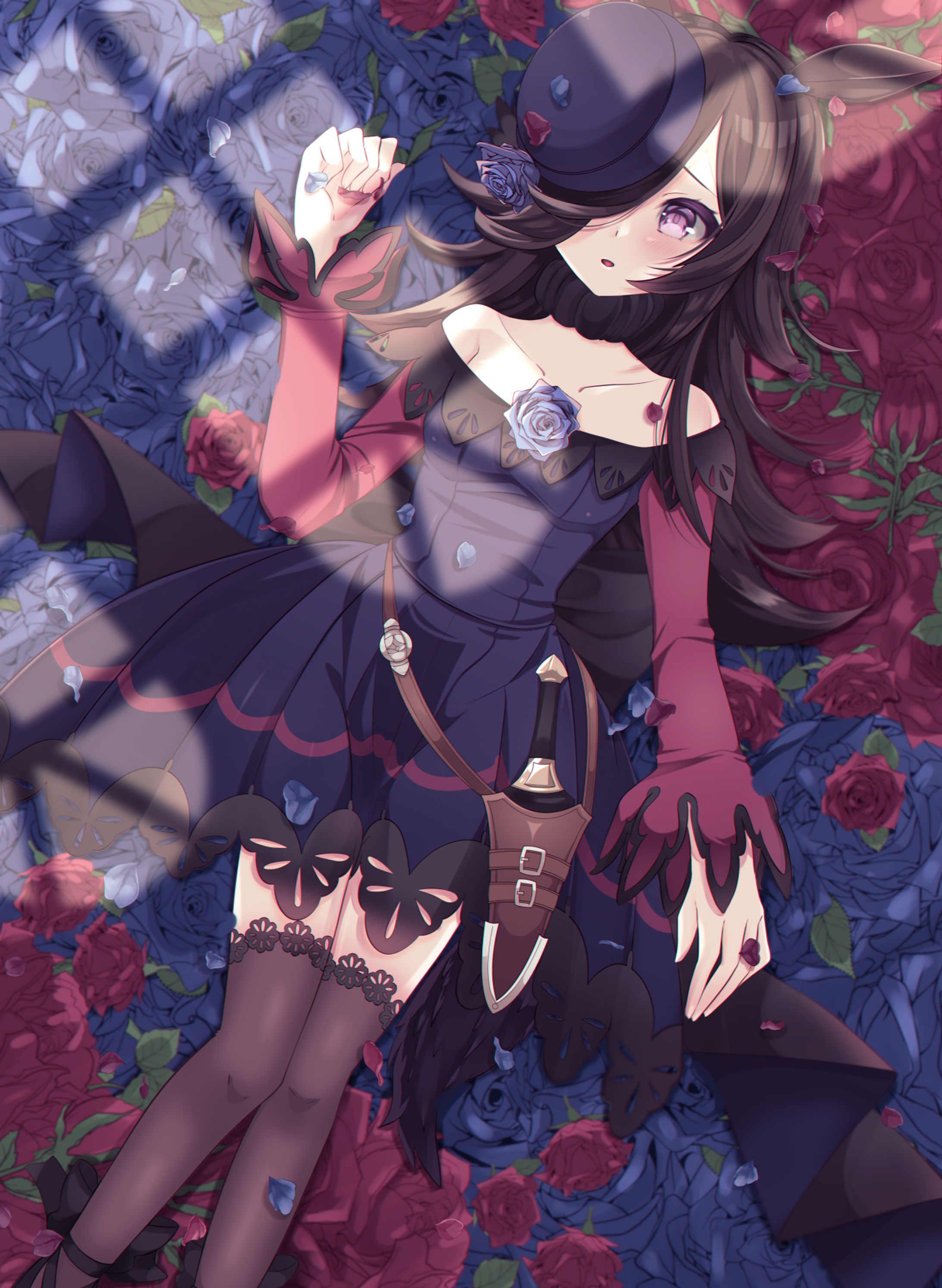 A4クリアファイルのイラスト-1