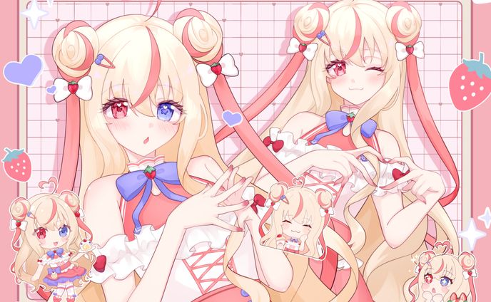 MrsFruitcake (Fruity)🍰🫐's  Commission