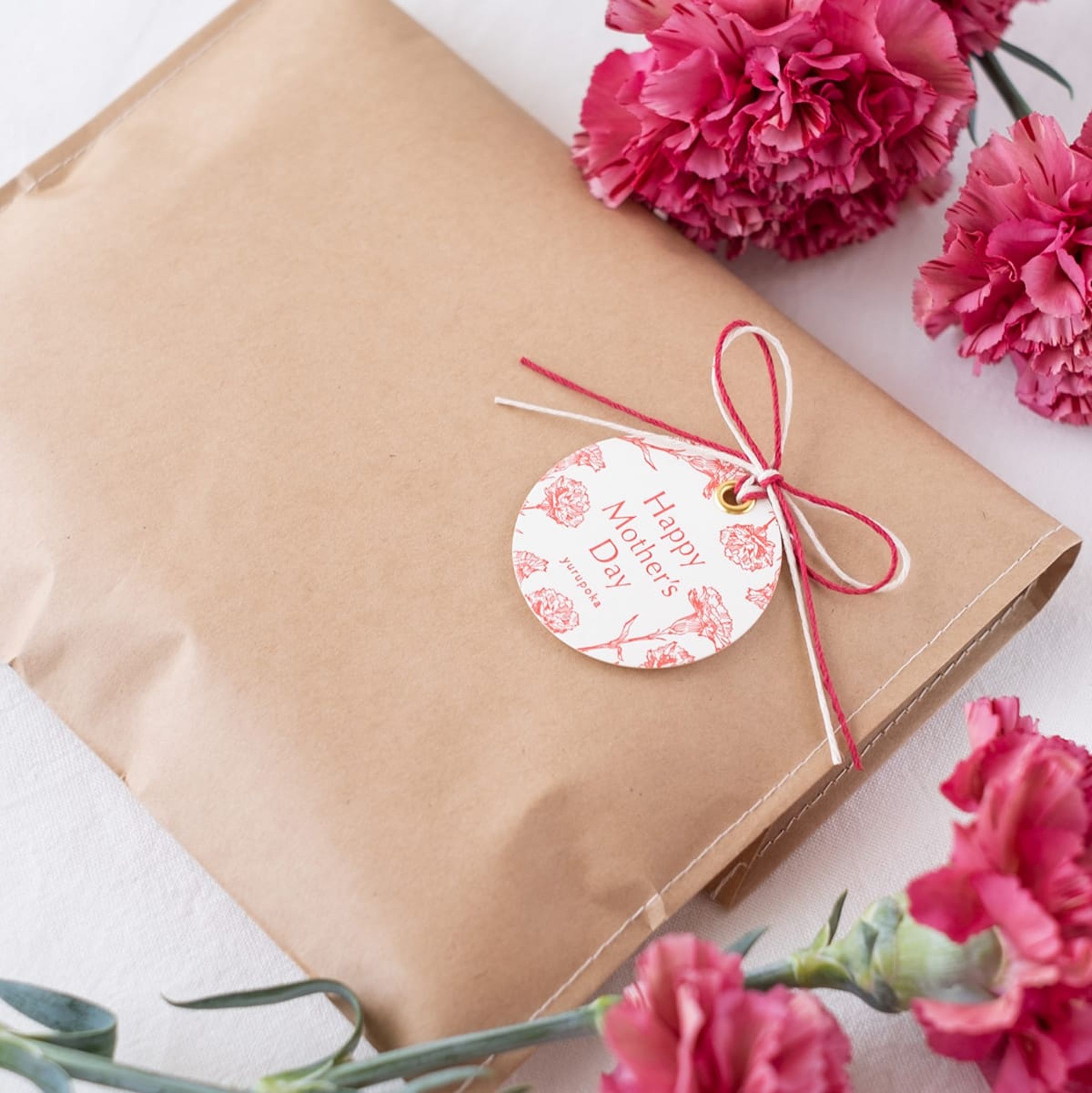 ラッピングデザイン（ハンドメイドブランド yurupoka）-1