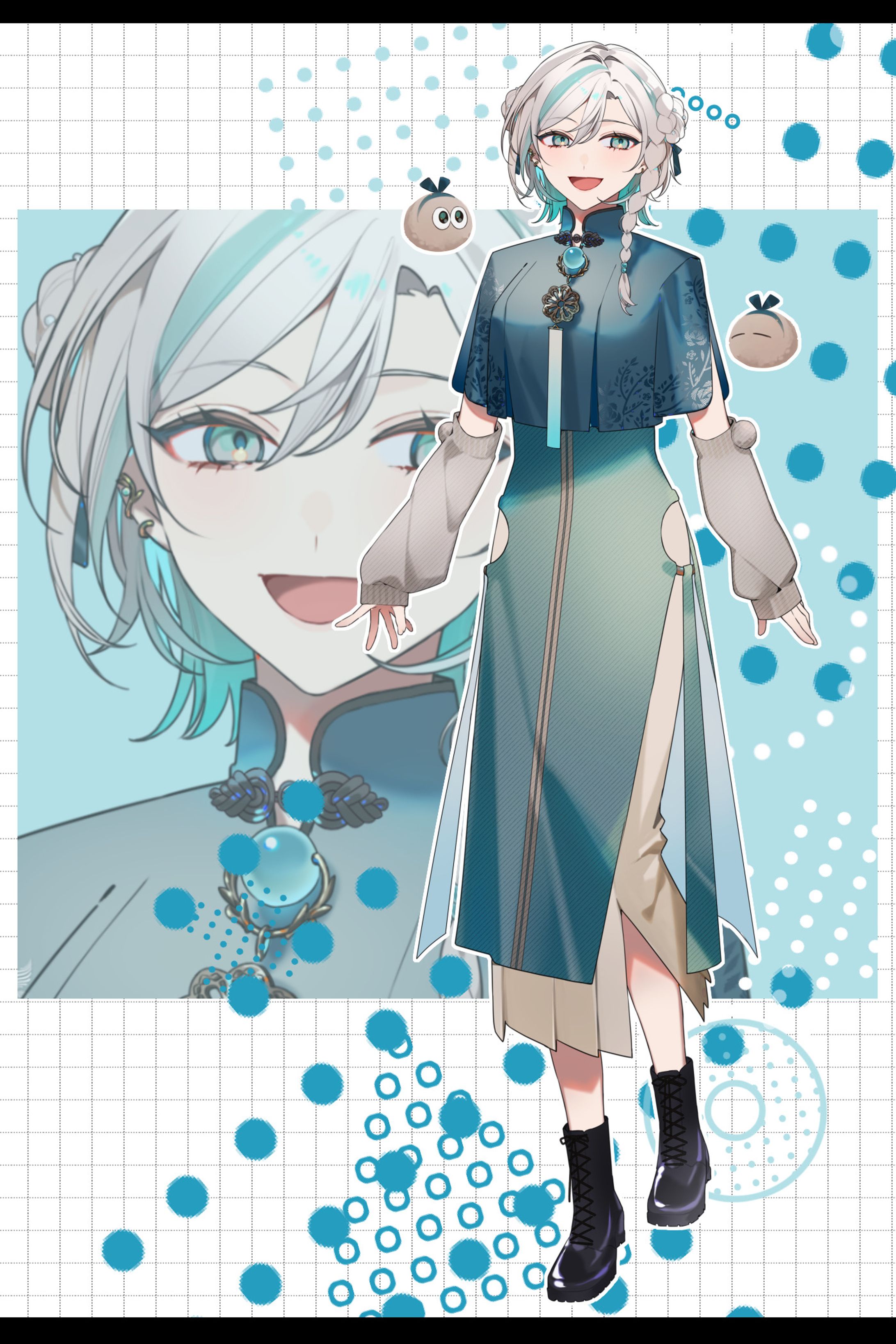【IRIAM立絵】Li:start所属maqu様-1