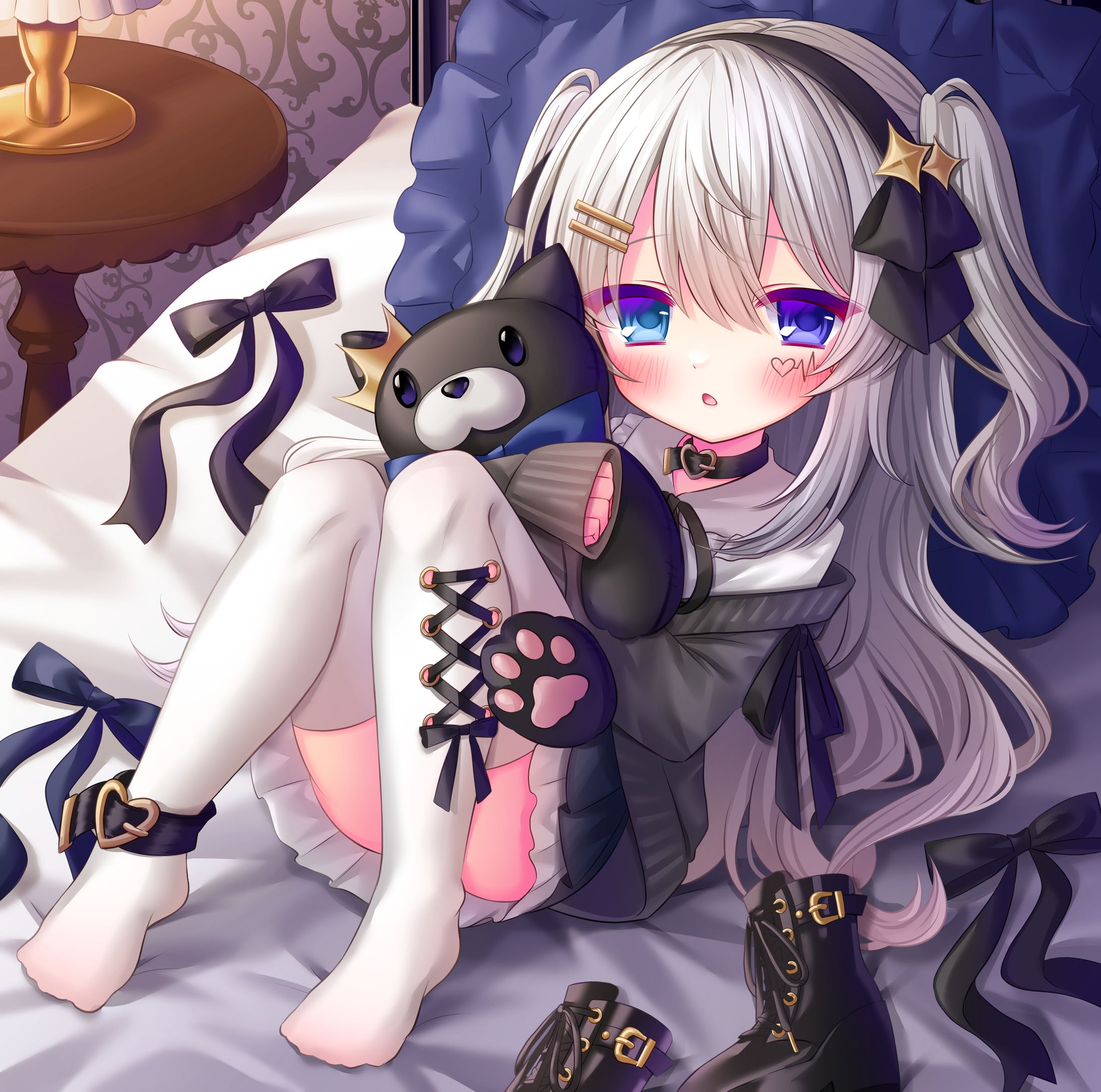 声優様ご依頼「キービジュアルイラスト」担当-1