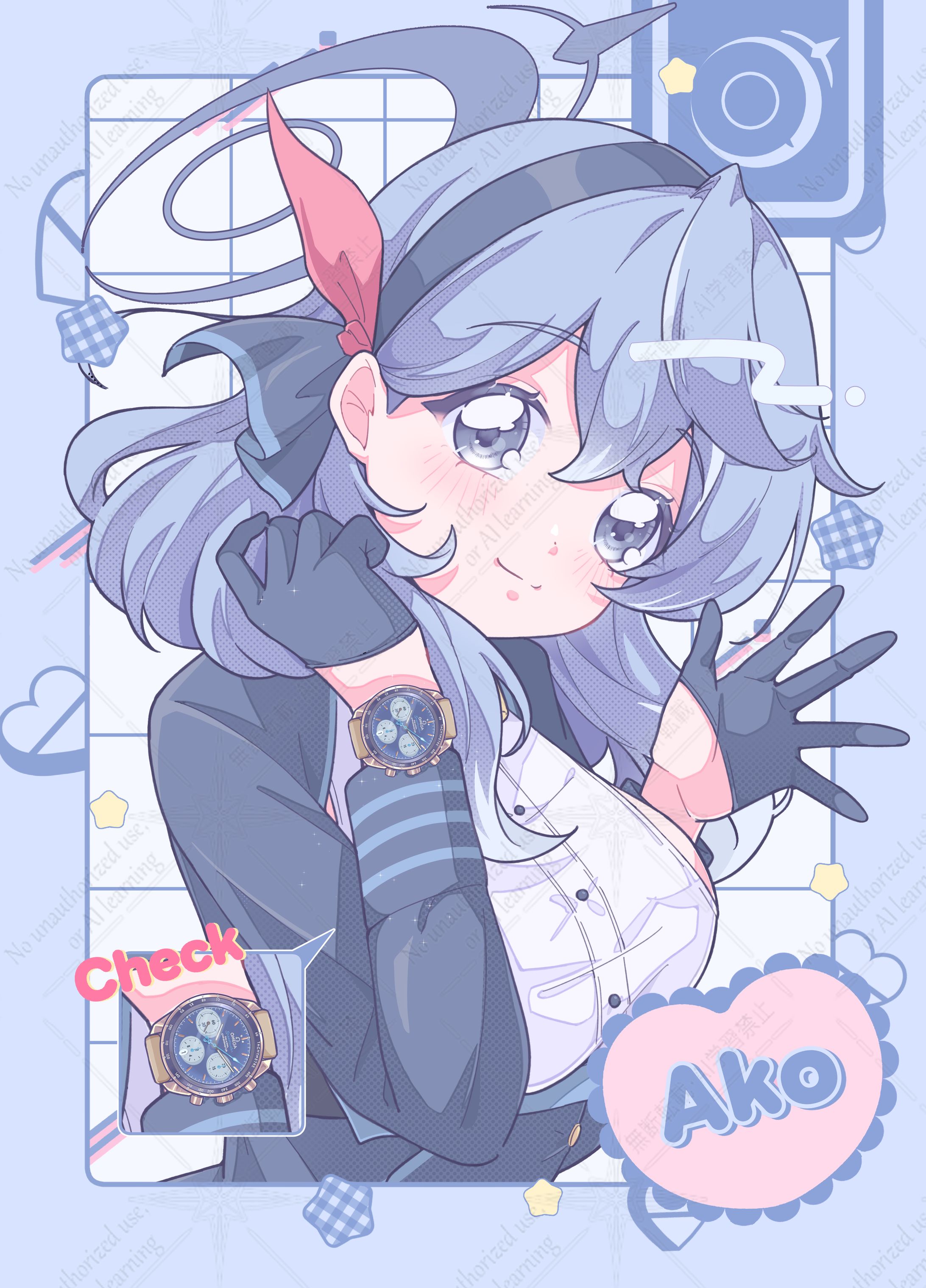 二次創作イベント　ブルーアーカイブ　-1