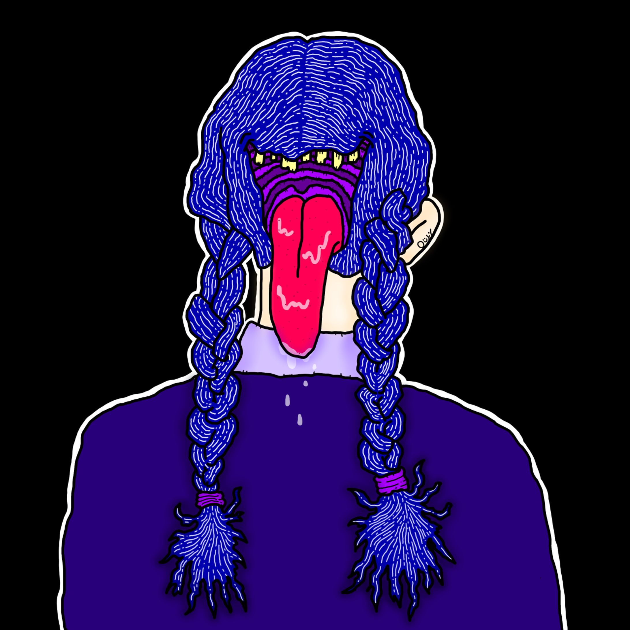 二口女 (ふたくちおんな)-1