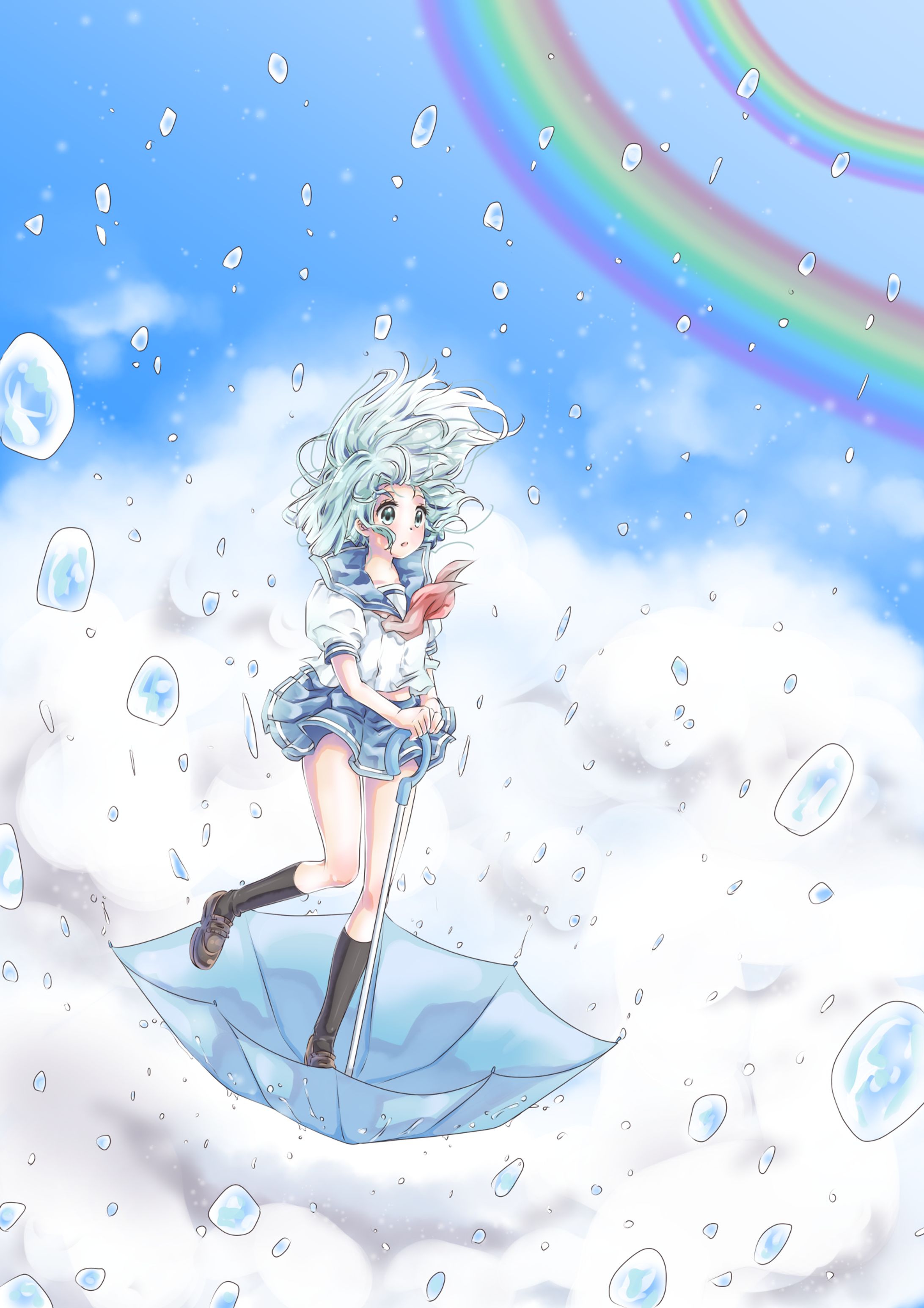 逆さ雨-1