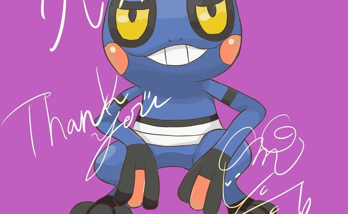 グレッグル

#ポケモン 
#potofu