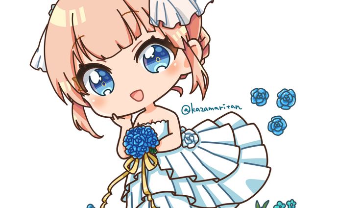 花嫁のイラスト