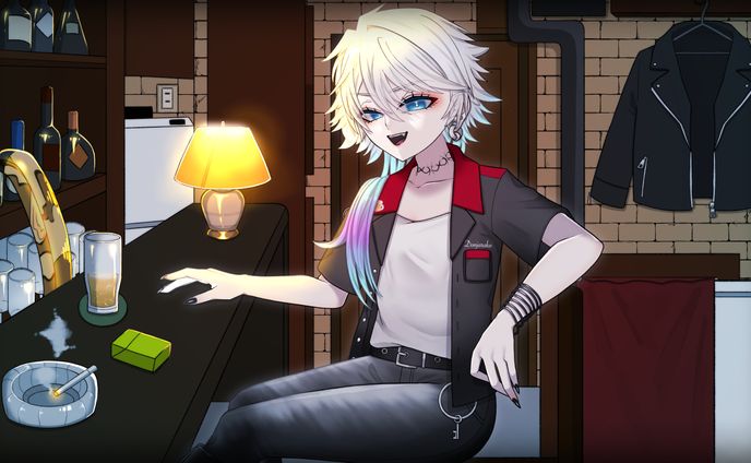 イラスト、格闘技