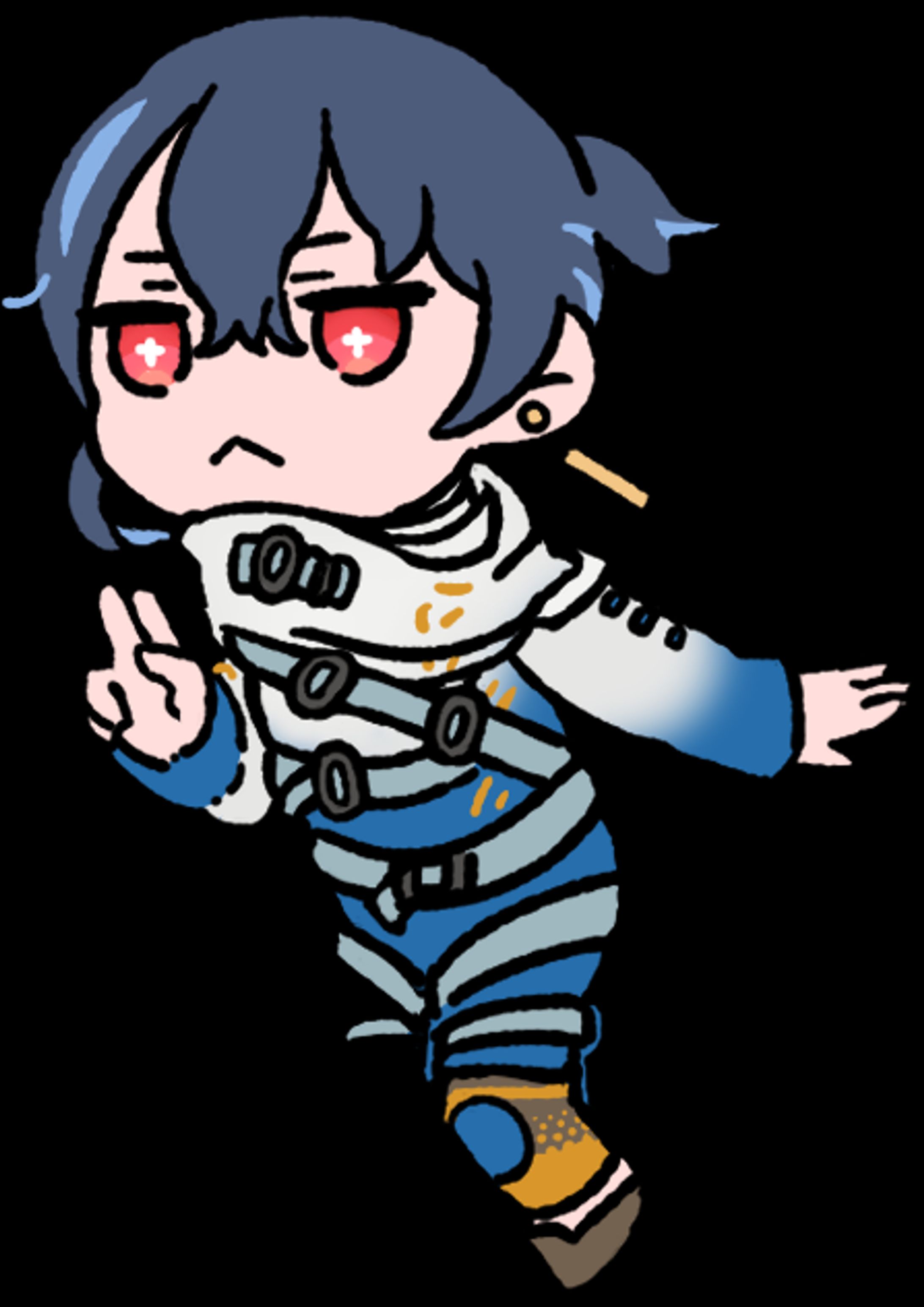 [FA]フェンリス様_SD_Chibi-1