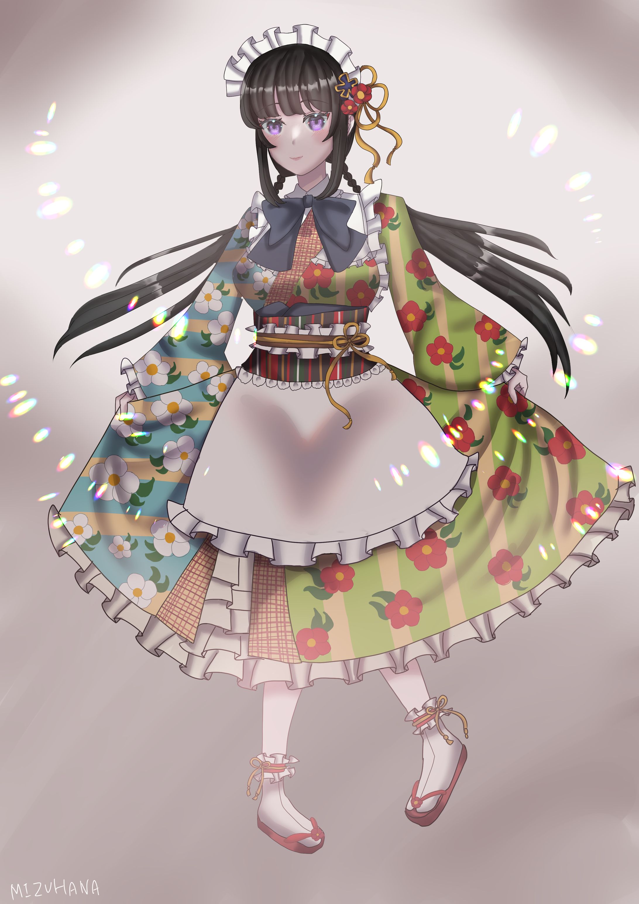 和モチーフメイド（オリジナル作品）-1