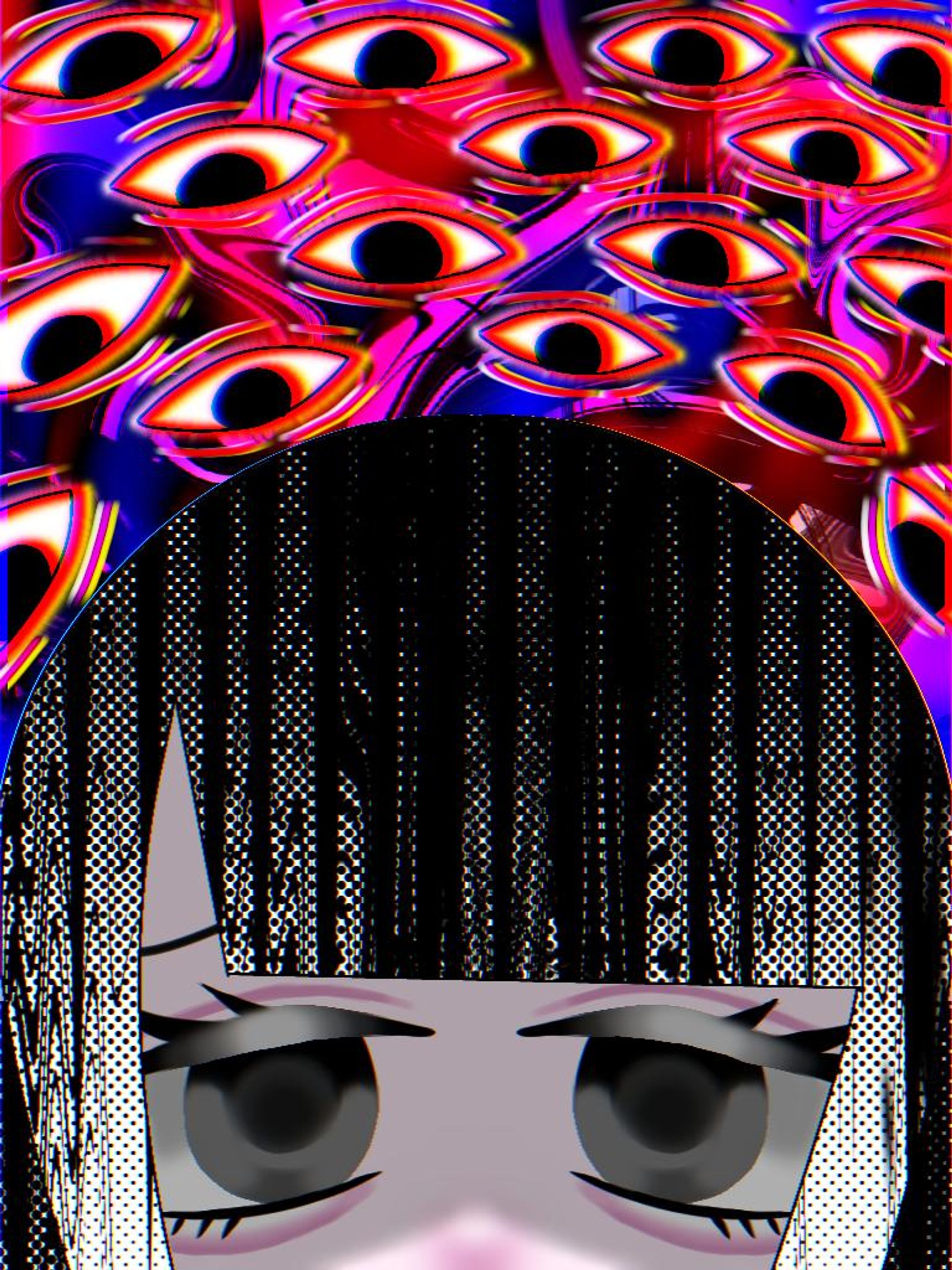 ぐちゃぐちゃ(イラスト)-1