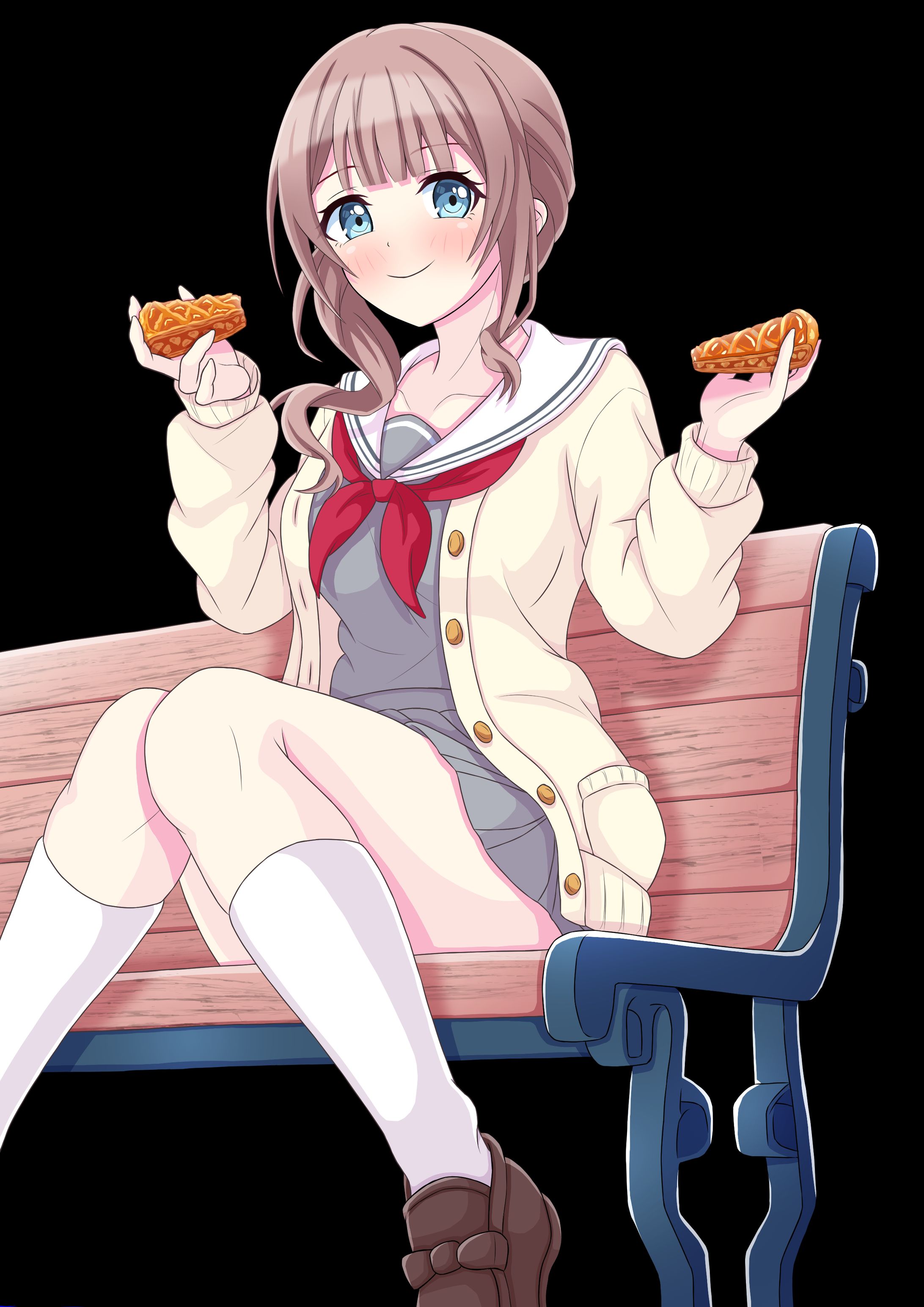 望月穂波（制服）