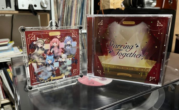 【非公式】Starring Together CD 初回購入特典クリアカード専用アクリルケース