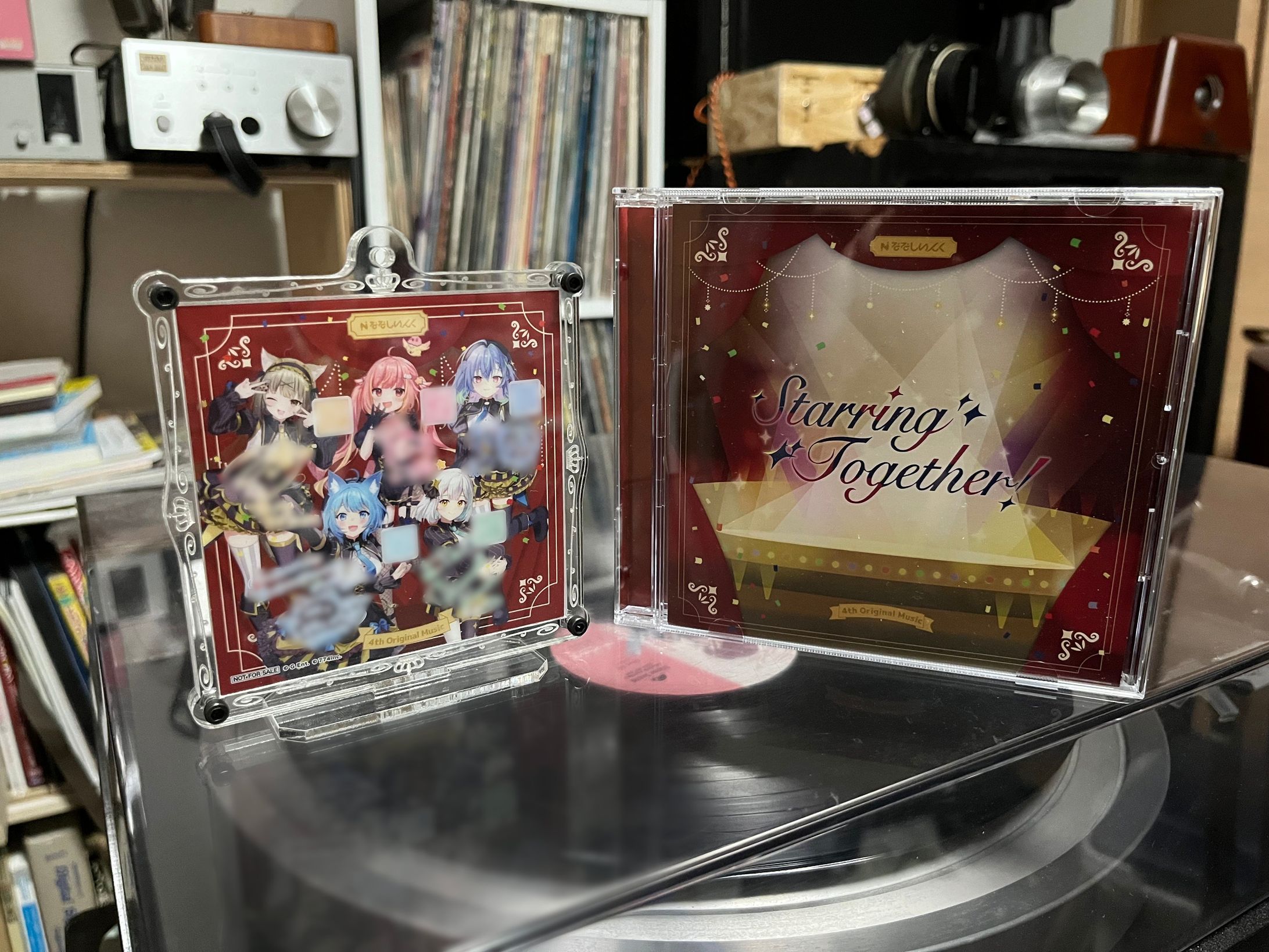 【非公式】Starring Together CD 初回購入特典クリアカード専用アクリルケース-1