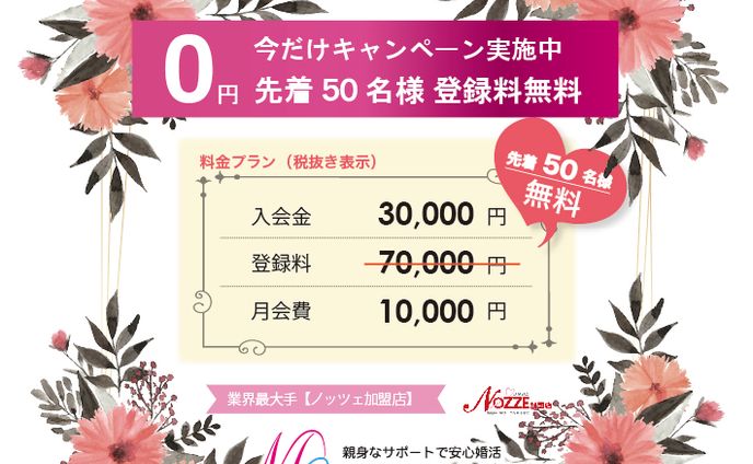 結婚相談所　バナーご依頼