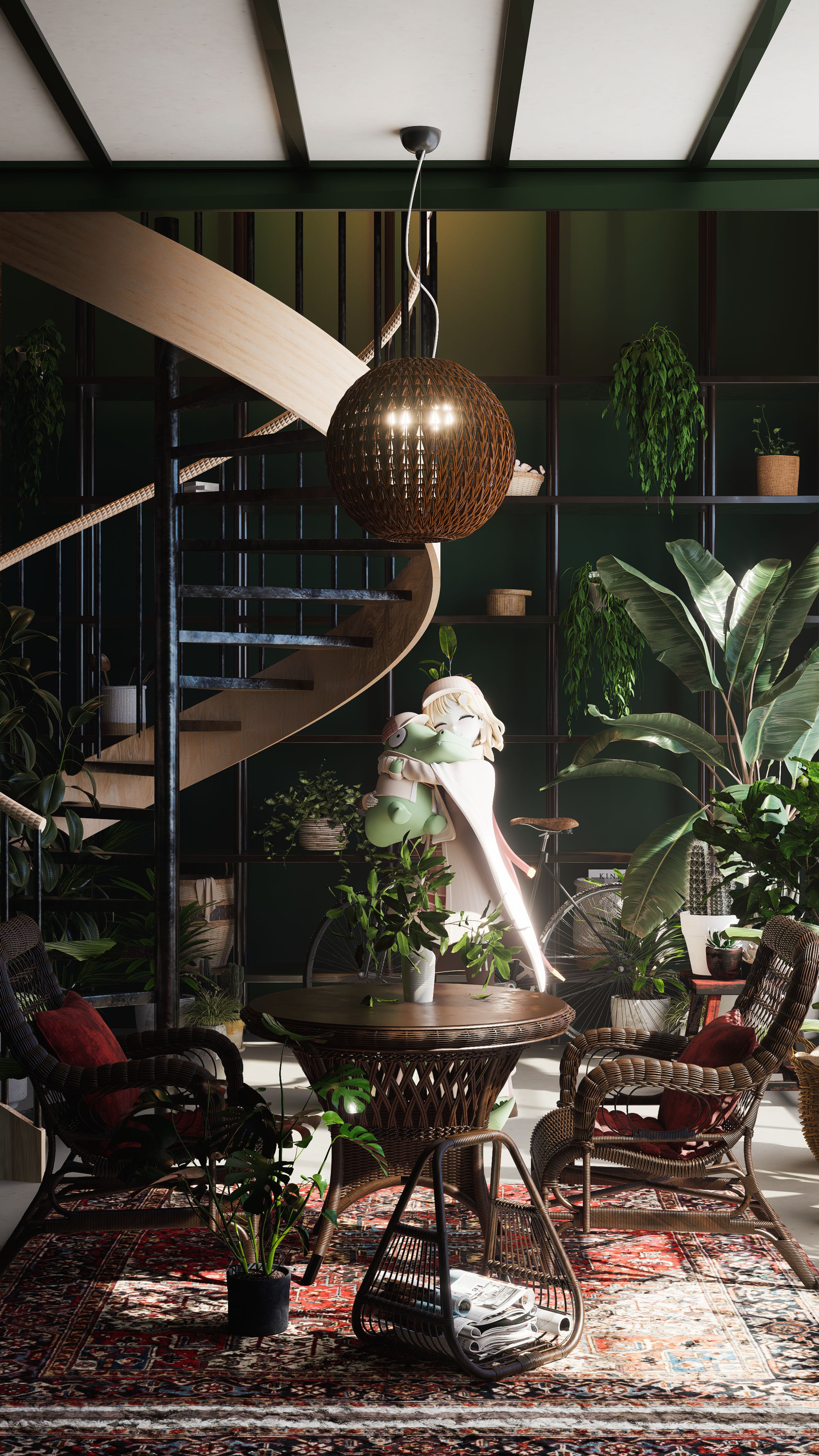 Hobbies Rendering -1