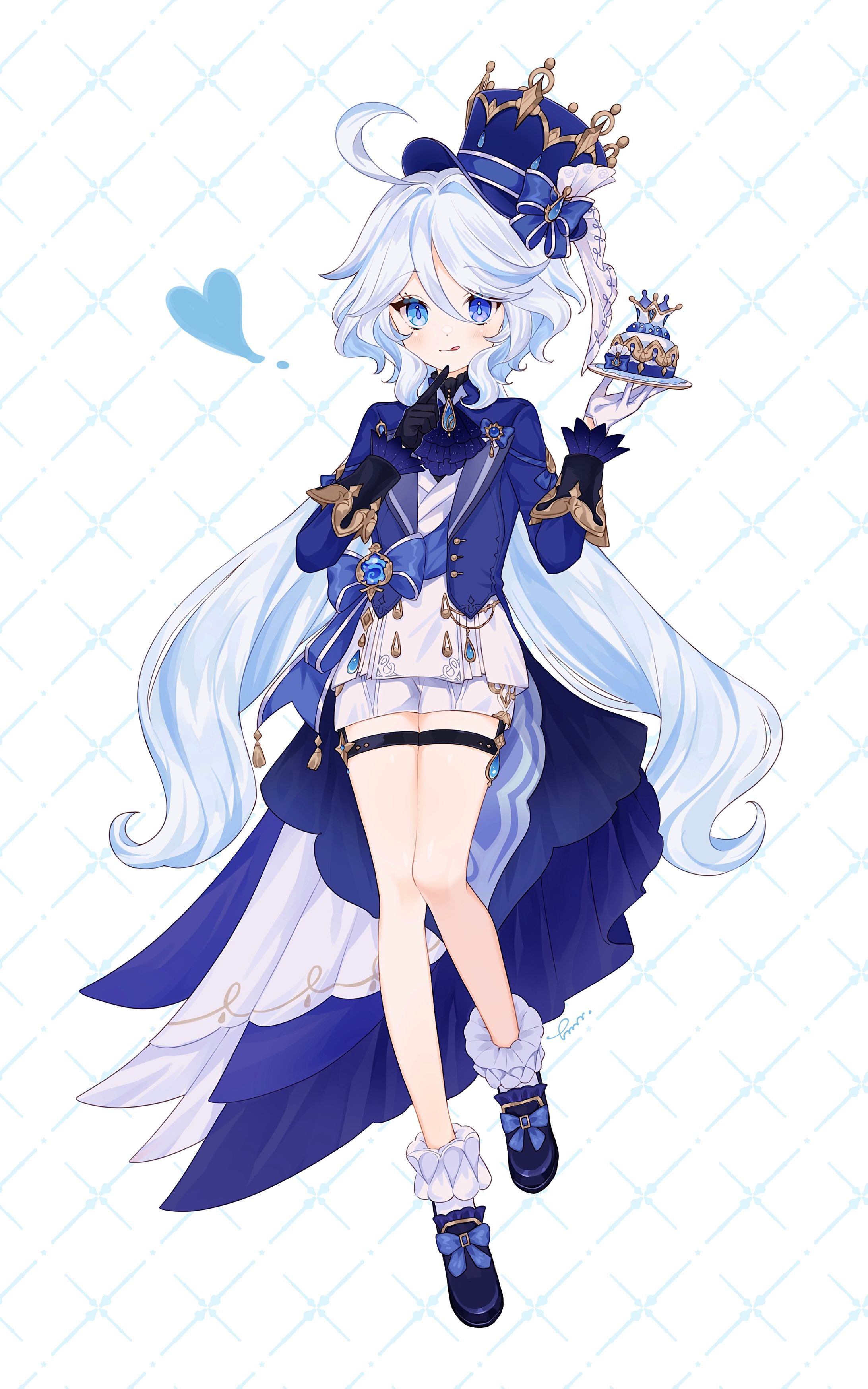 【Fan Art】原神/フリーナ-1