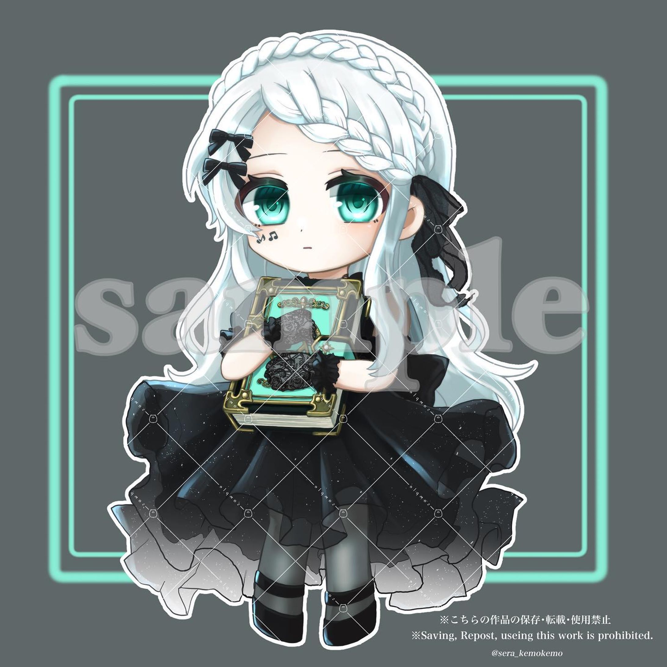 【ご依頼実績】SDイラスト-1