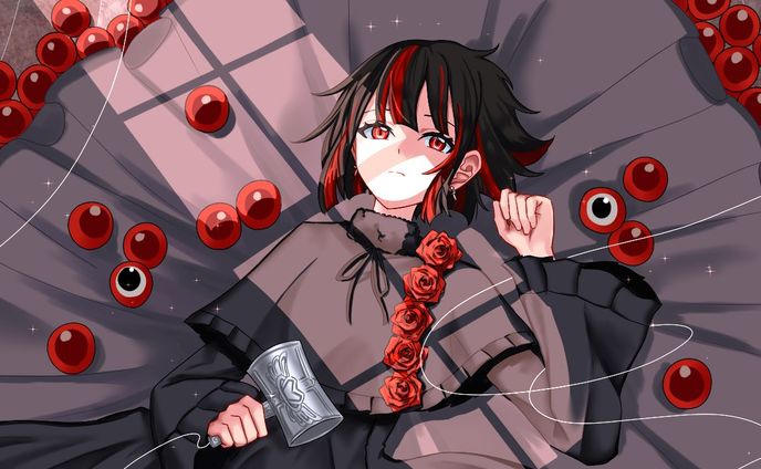 歌みたサムネ・MVイラスト
